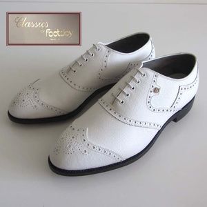 Footjoy Classics Wingtip Golf Shoes 549 